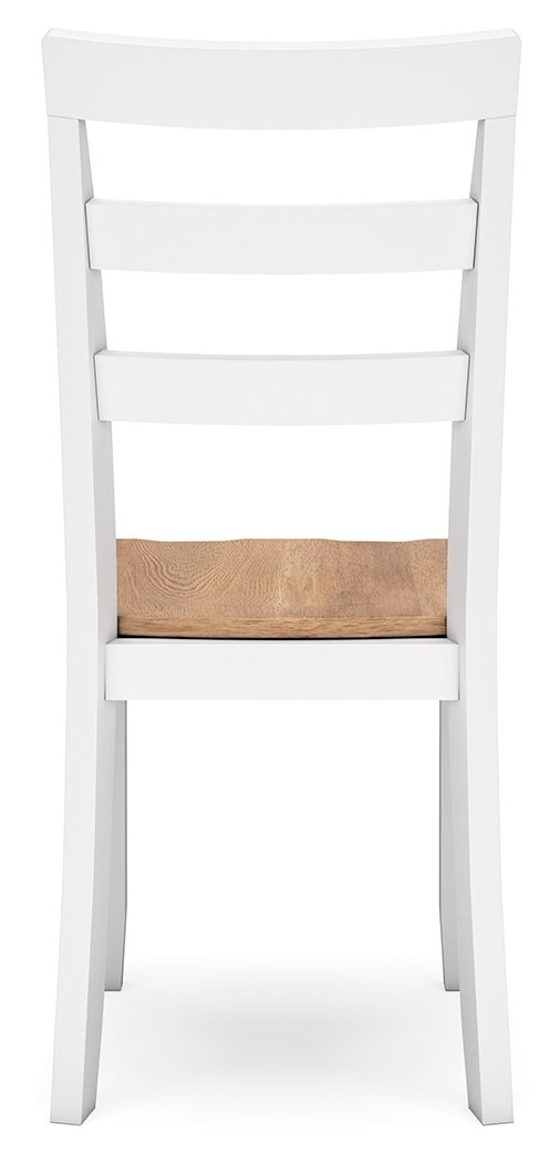 Gesthaven - Dining Room Side Chair (Set of 2), alternate view 20 with wood construction