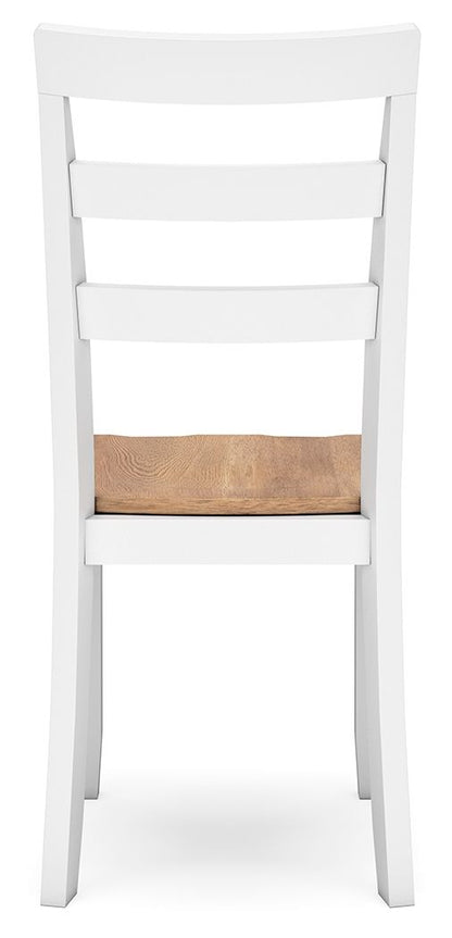 Gesthaven - Dining Room Side Chair (Set of 2), alternate view 20 with wood construction