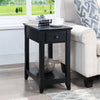 Bertie - Accent Table, product view with wood construction