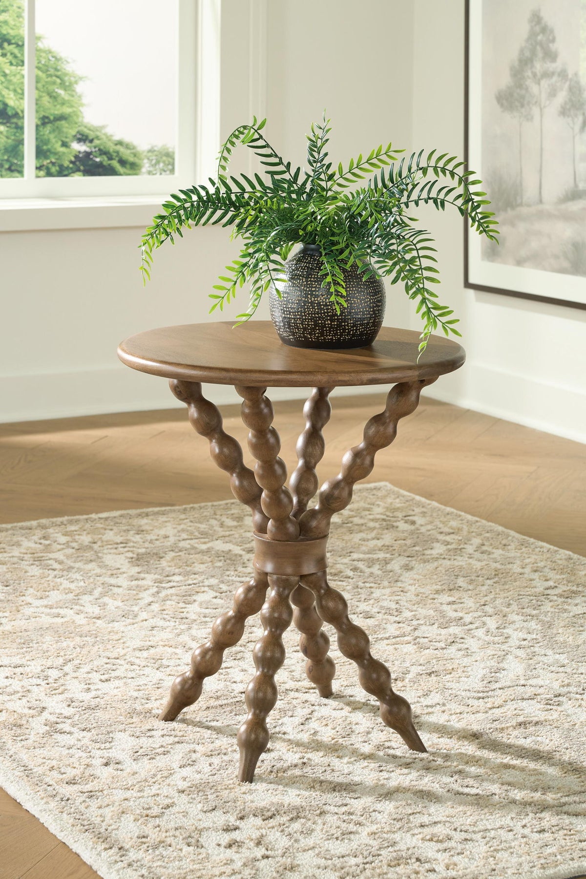 Jadner Accent Table Light Brown, gallery image 2