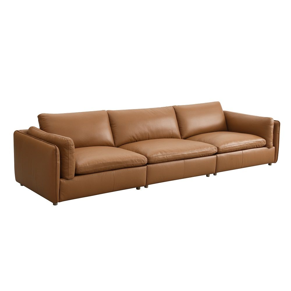 Brighton - Modular Arm Chair, alternate view 7 with top-grain leather