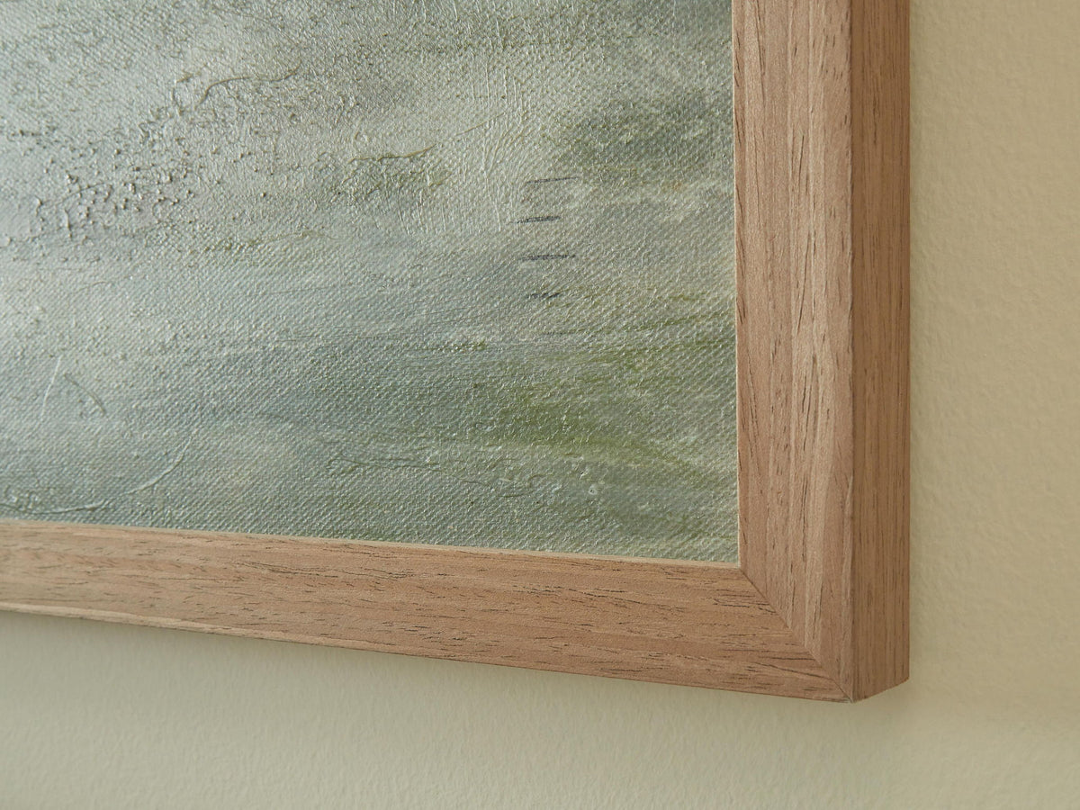 Daybourne Wall Art Green / Brown / White, gallery image 5