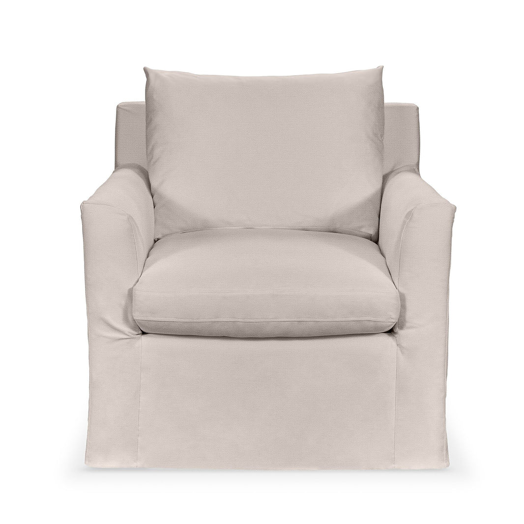 Cassiano - Swivel Chair, alternate view 11 with leather upholstery