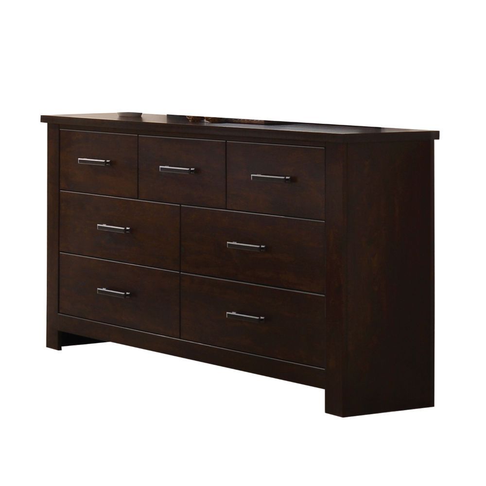 Panang - Dresser - Mahogany, product view with wood construction