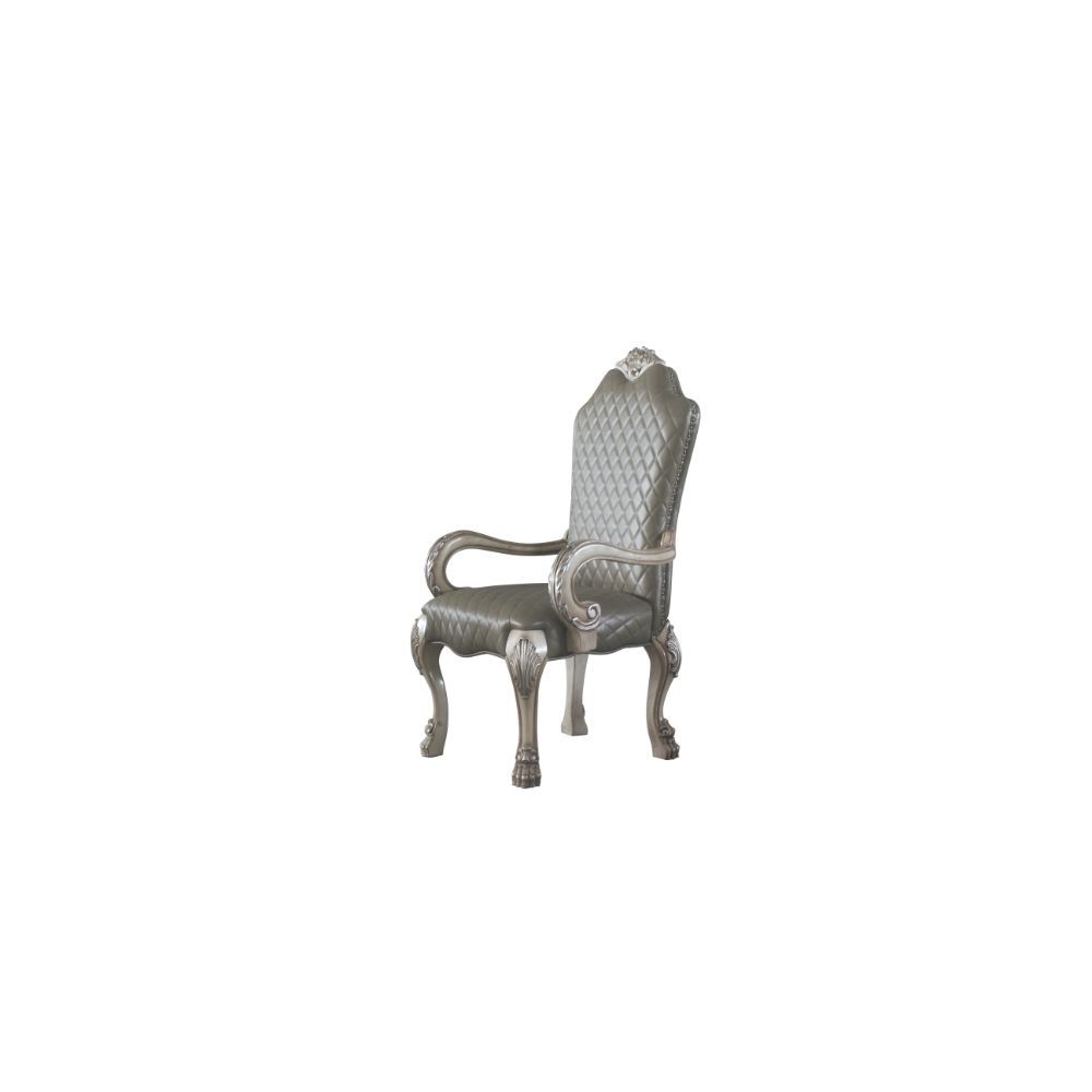 Dresden - Chair (Set of 2), alternate view 2 with faux leather