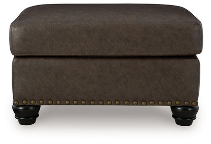 Roxmere - Living Room Set, alternate view 7 with faux leather