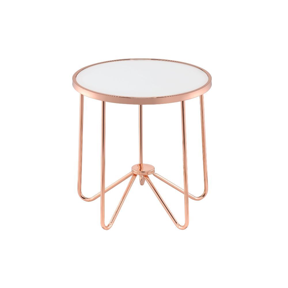 Alivia - Table, alternate view 2 with glass