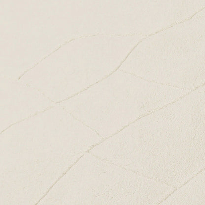 Renewed - 2' x 3' Lucerne Wool Area Rug - Ivory