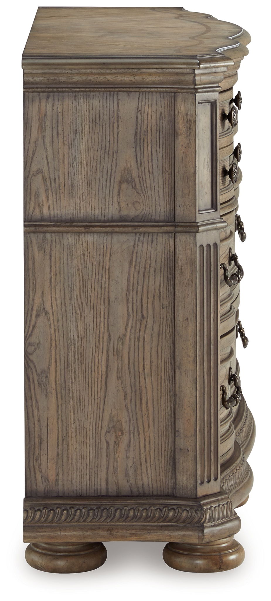 Ardenfield - Dresser - Light Brown, alternate view 5 with wood construction
