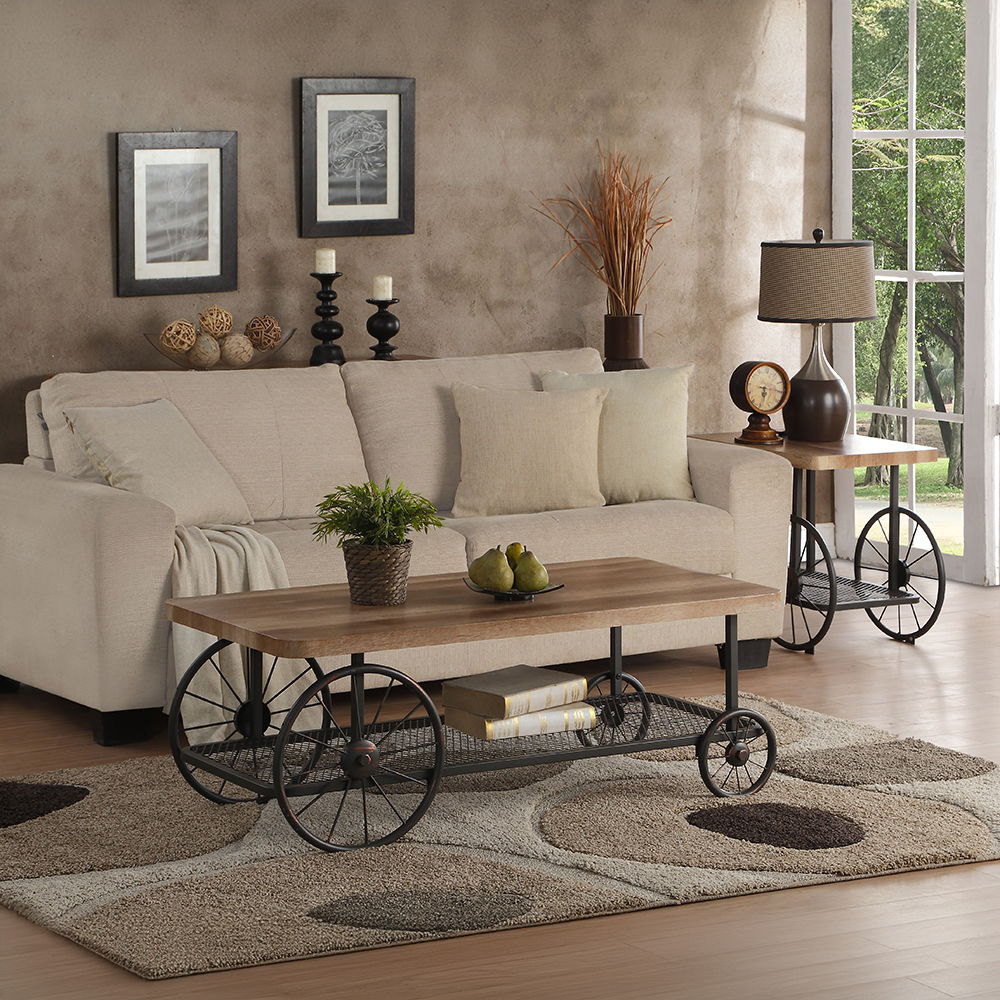 Francie - Living Room Table, alternate view 14 with metal