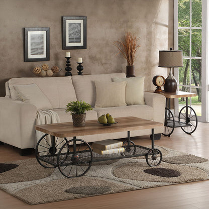 Francie - Living Room Table, alternate view 14 with metal