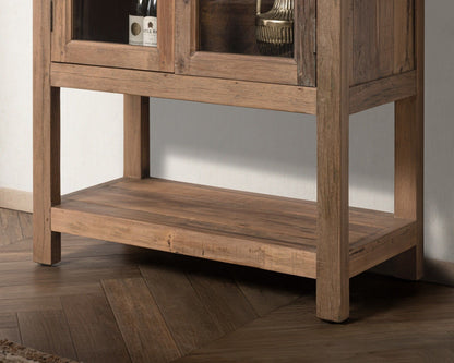 Kharga - Tall Cabinet - Natural