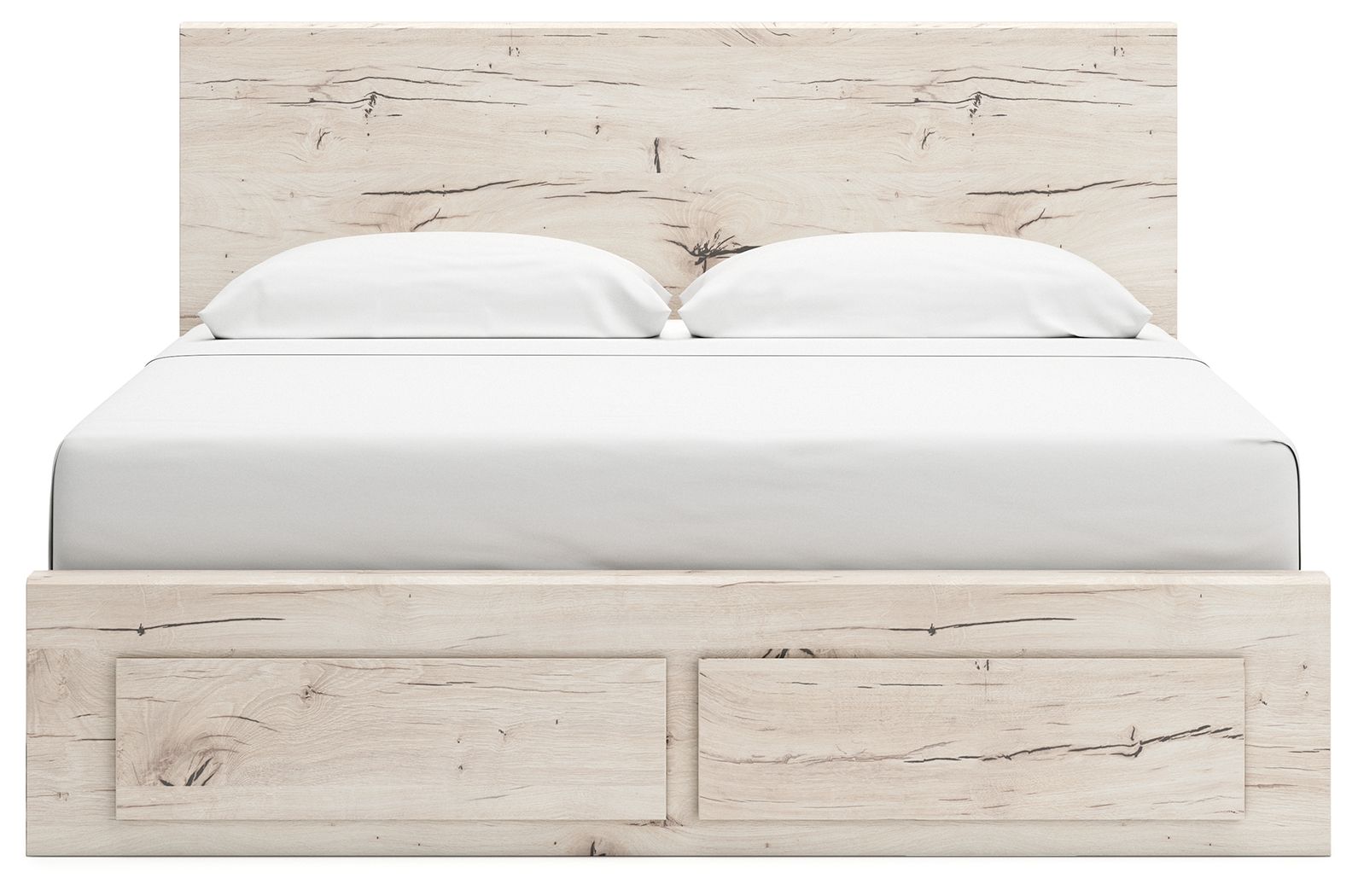 Lawroy - Panel Bed With Storage, alternate view 35