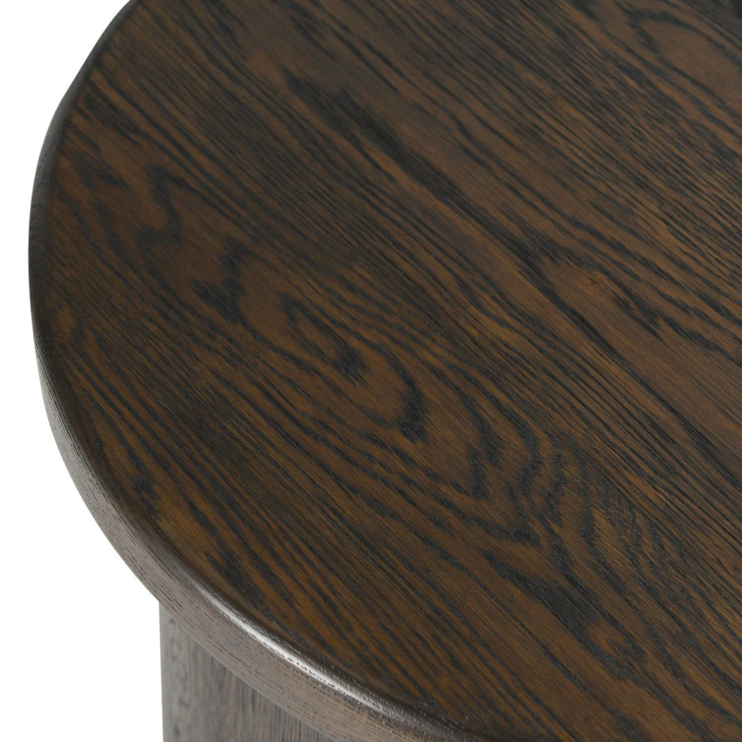 Runa - Oak Veneer 22" End Table, alternate view 2