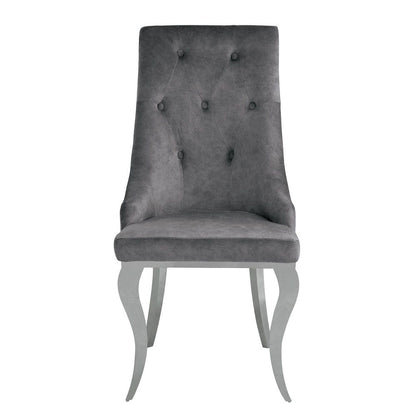 Dekel - Side Chair, alternate view 7 with metal