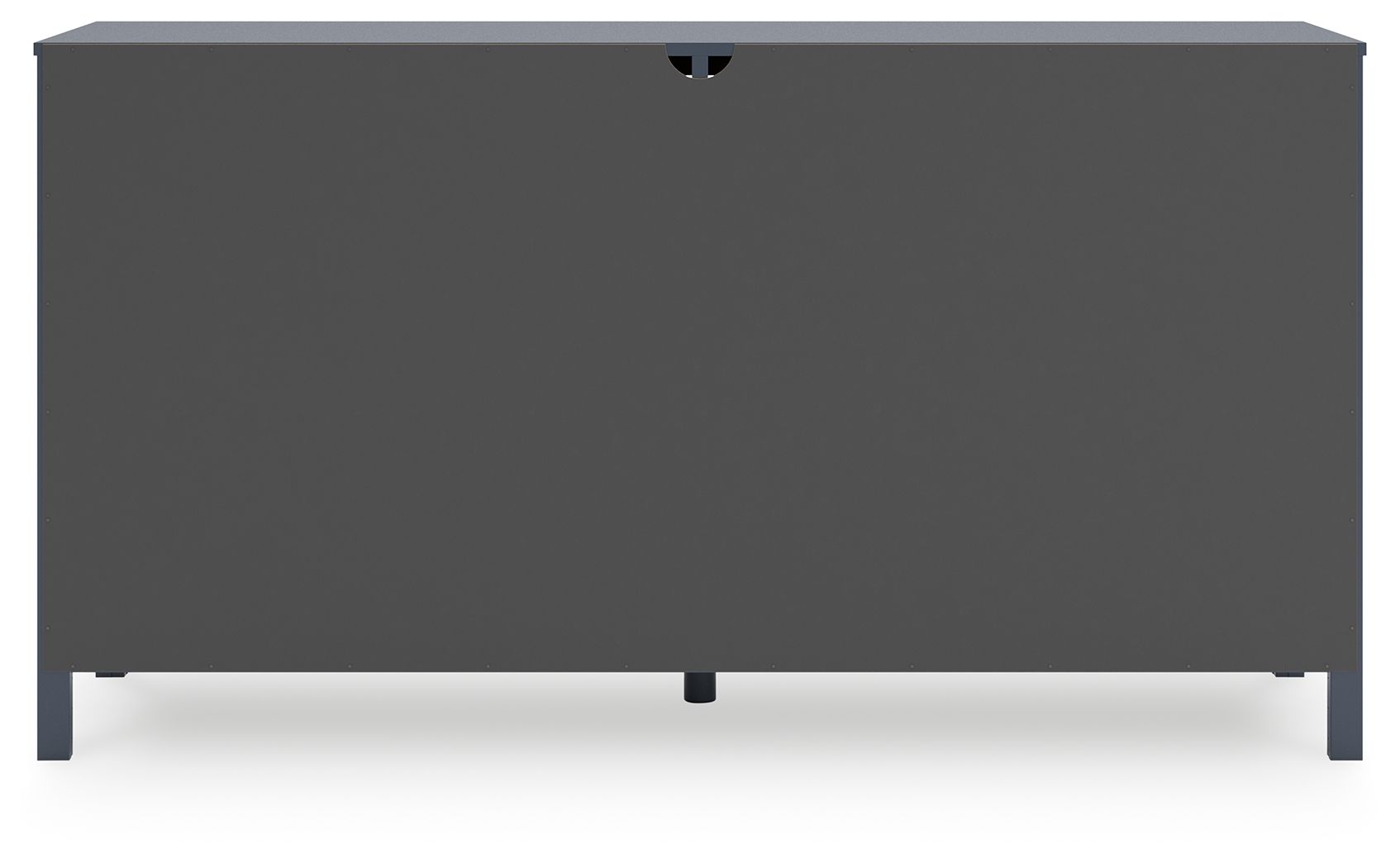 Simmenfort - Six Drawer Dresser - Navy Blue, alternate view 4 with engineered wood