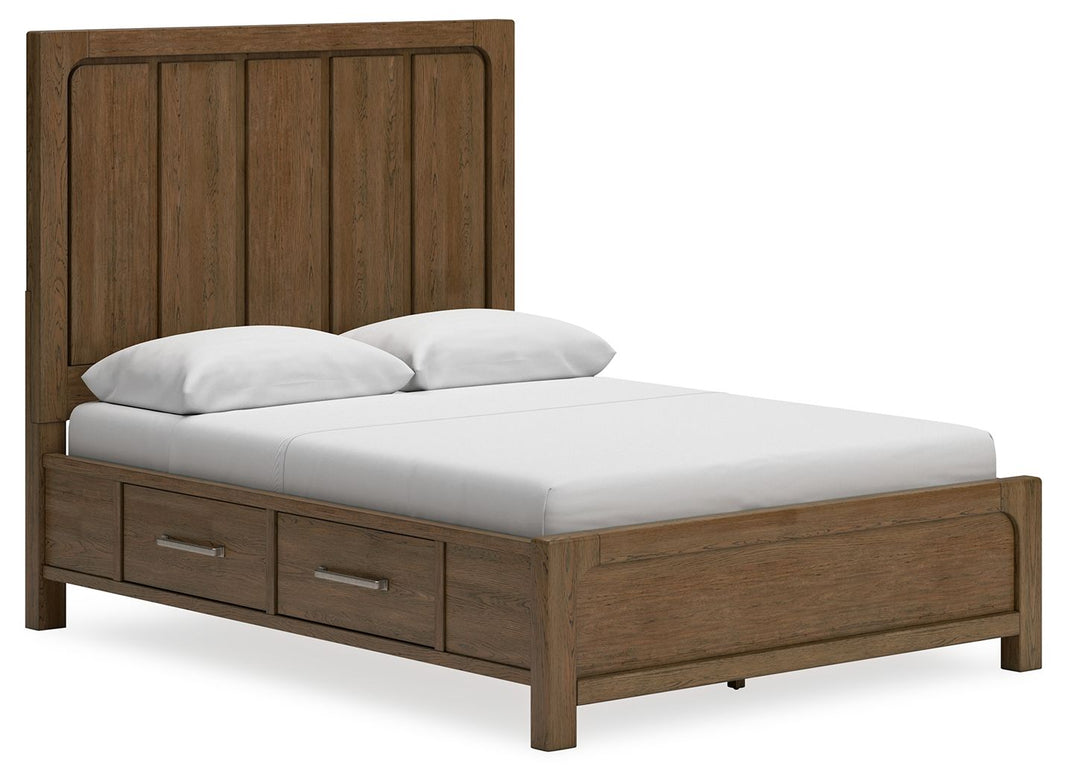 Cabalynn - Panel Bed With Storage, product view