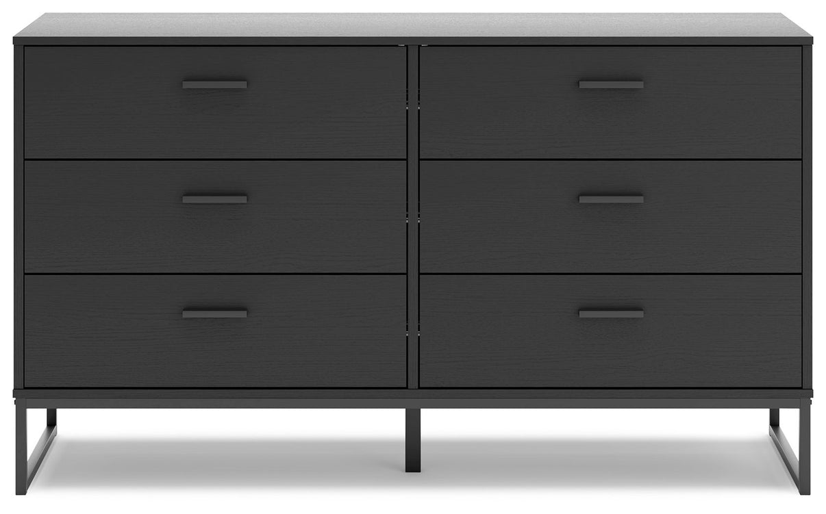 Socalle - Six Drawer Dresser, alternate view 6