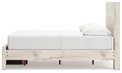 Lawroy - Panel Bed With Storage, alternate view 36