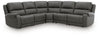 5Z - Pittson - Power Reclining Sectional
