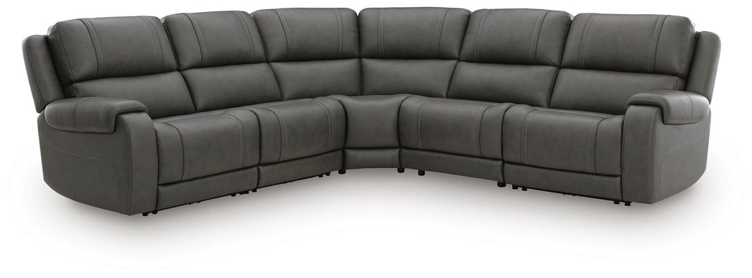 5Z - Pittson - Power Reclining Sectional