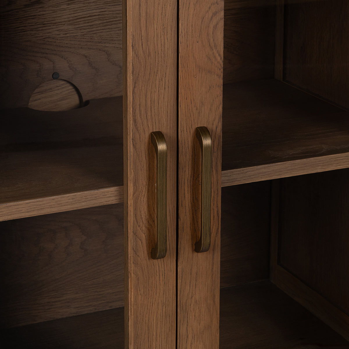 Vander - 4 Door Buffet, alternate view 10 with glass
