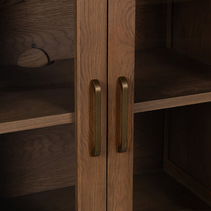 Vander - 4 Door Buffet, alternate view 10 with glass