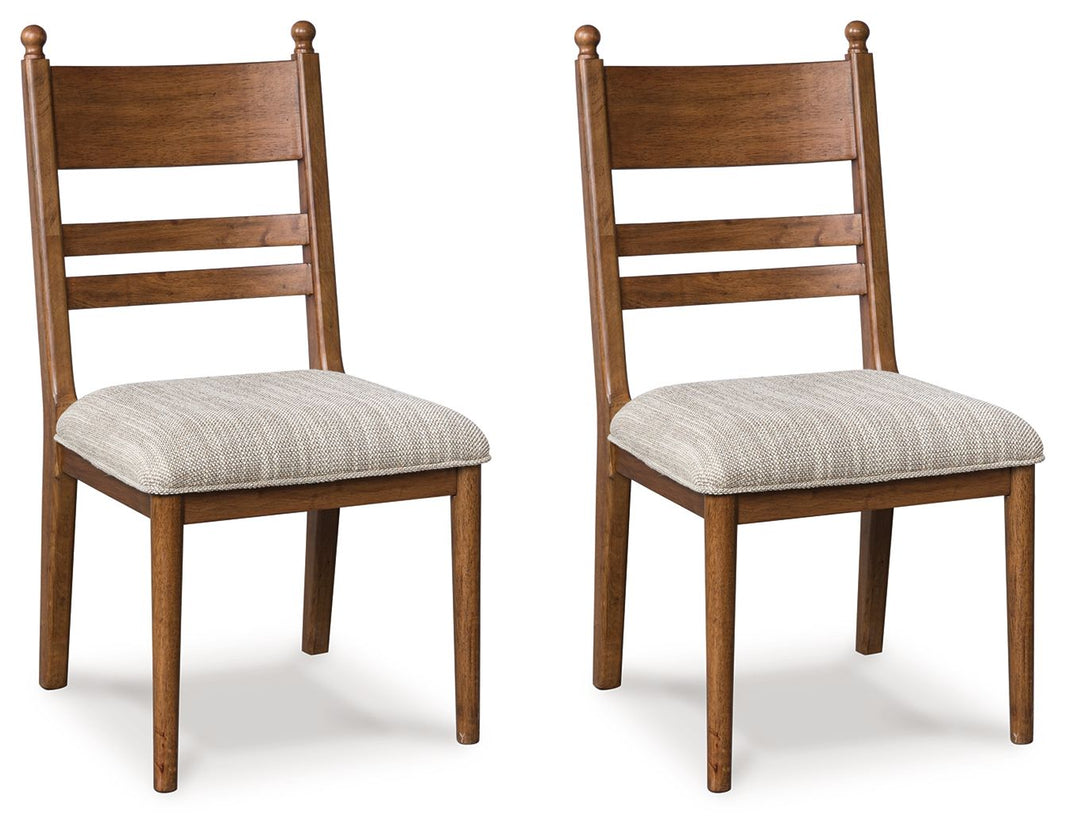 Greddinton - Dining Upholstered Side Chair (Set of 2), alternate view 2