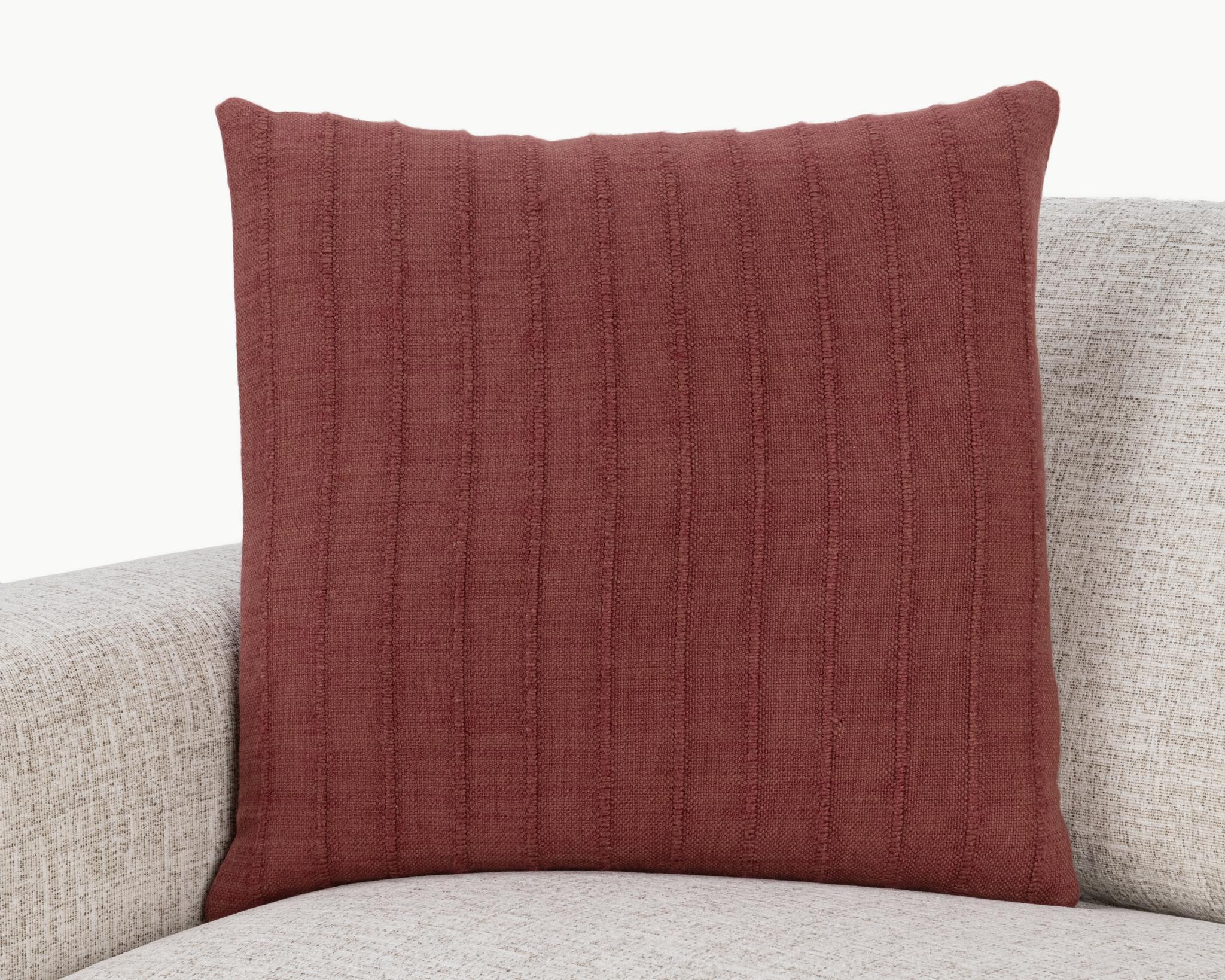 Hunter - SLD Pillow, alternate view 4 with wood construction