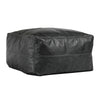 Kona - Leather Pouf