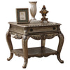 Ragenardus - End Table, alternate view 2 with wood construction