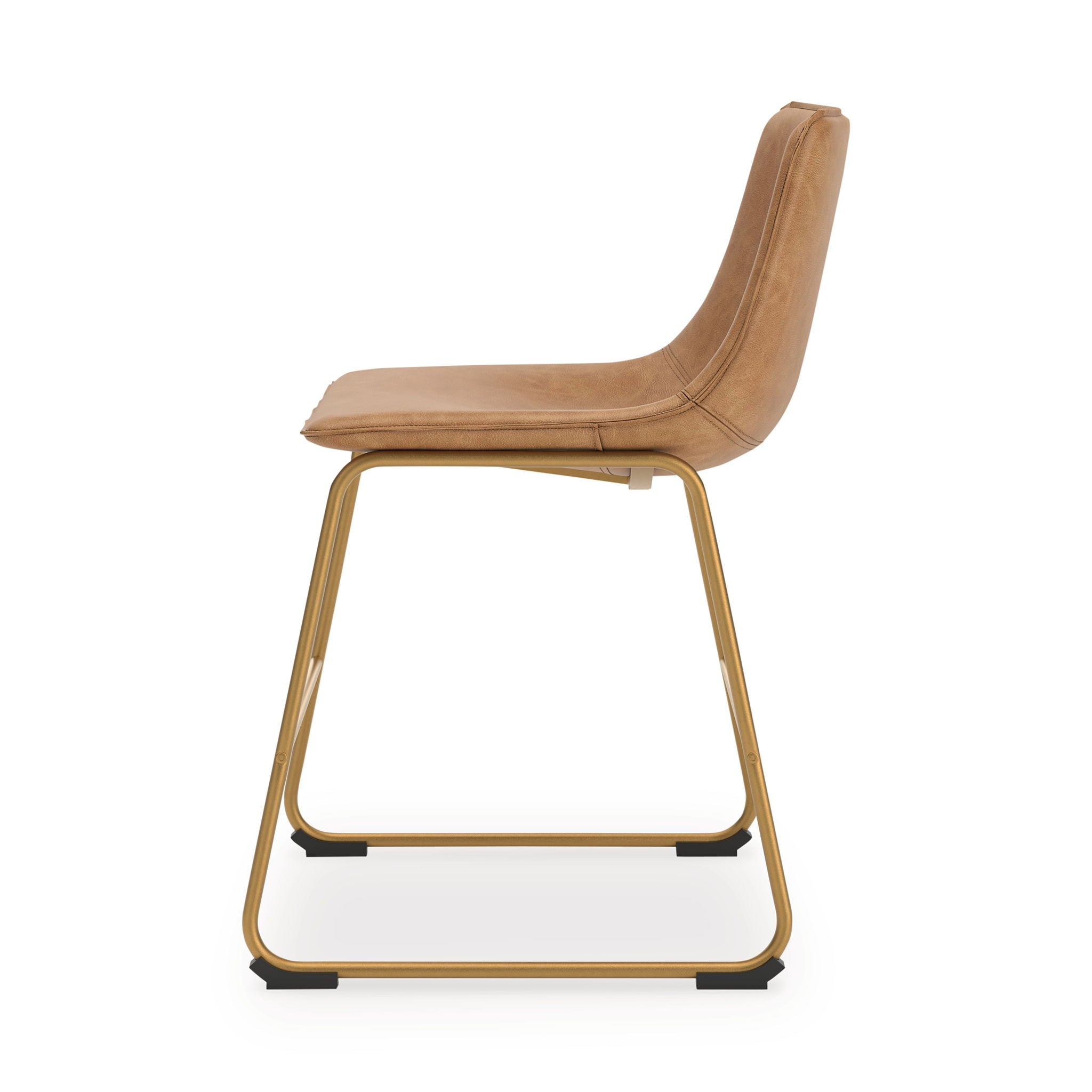 Ciabori - Dining Upholstered Side Chair (Set of 2), alternate view 12 with faux leather