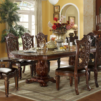 Vendome - Dining Table w/Double Pedestal, alternate view 5