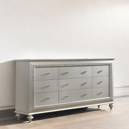 Kaitlyn - Dresser, alternate view 10 with metal