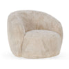 Adley - Plush Swivel Accent Chair