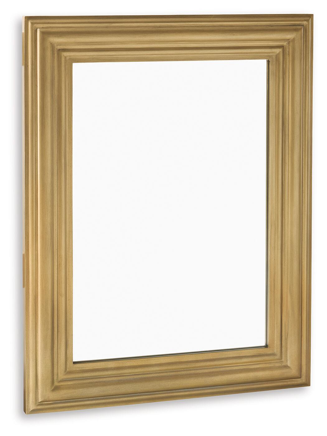 Keneriah Accent Mirror Gold Finish, gallery image 5