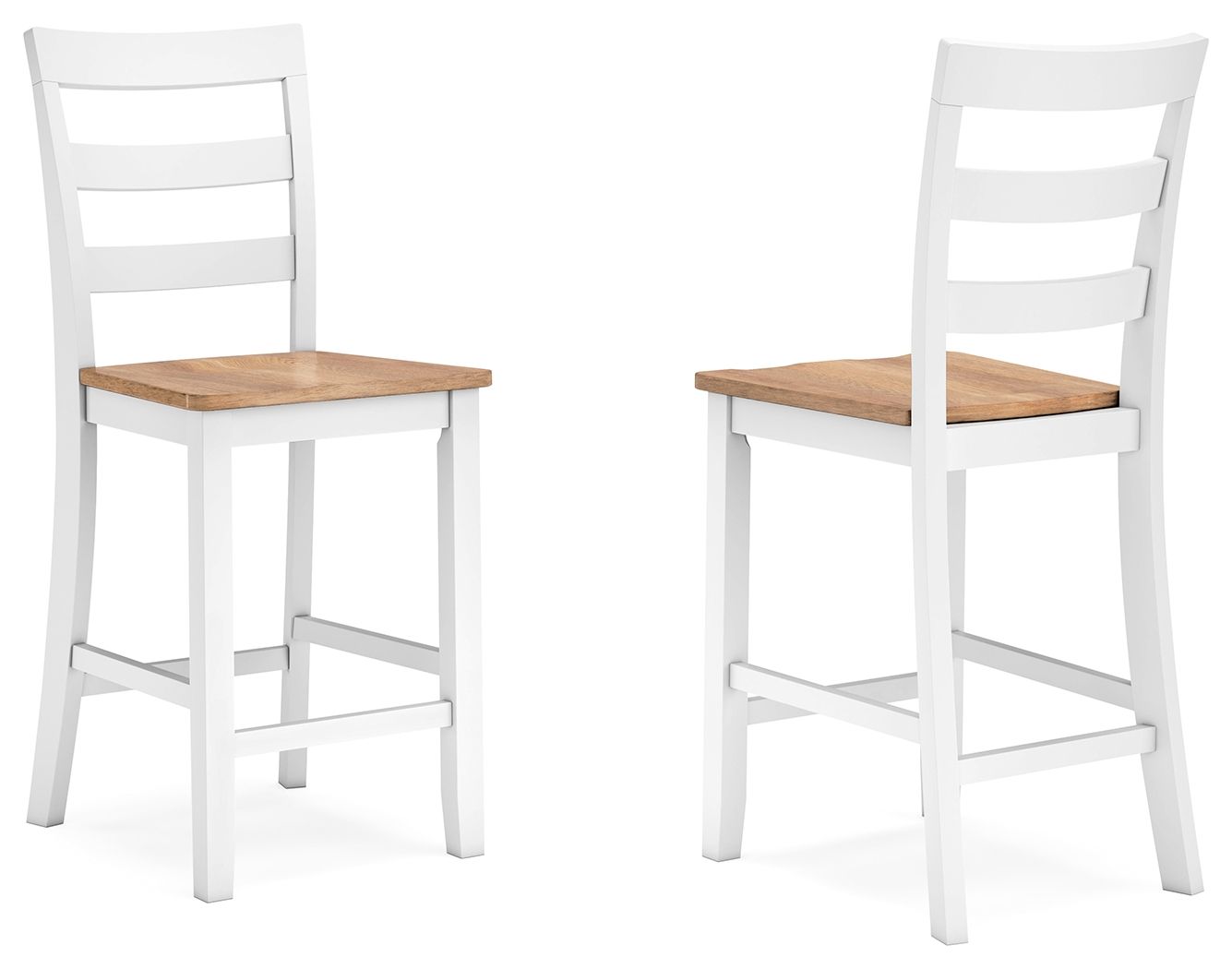 Gesthaven - Rectangular Dining Room Counter Set, alternate view 12 with wood construction