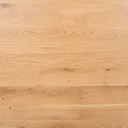 Foundation - Gathering Table - Light Oak, alternate view 5 with wood construction