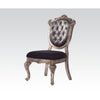Chantelle - Side Chair, product view with leather upholstery