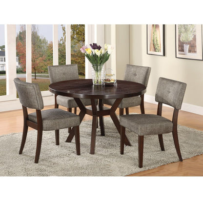 Drake - Dining Table - Espresso, alternate view 3 with engineered wood