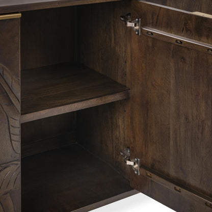 Ledro - Wood 4 Door Buffet, alternate view 6