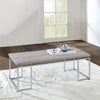 Chafik - Table, product view with wood construction
