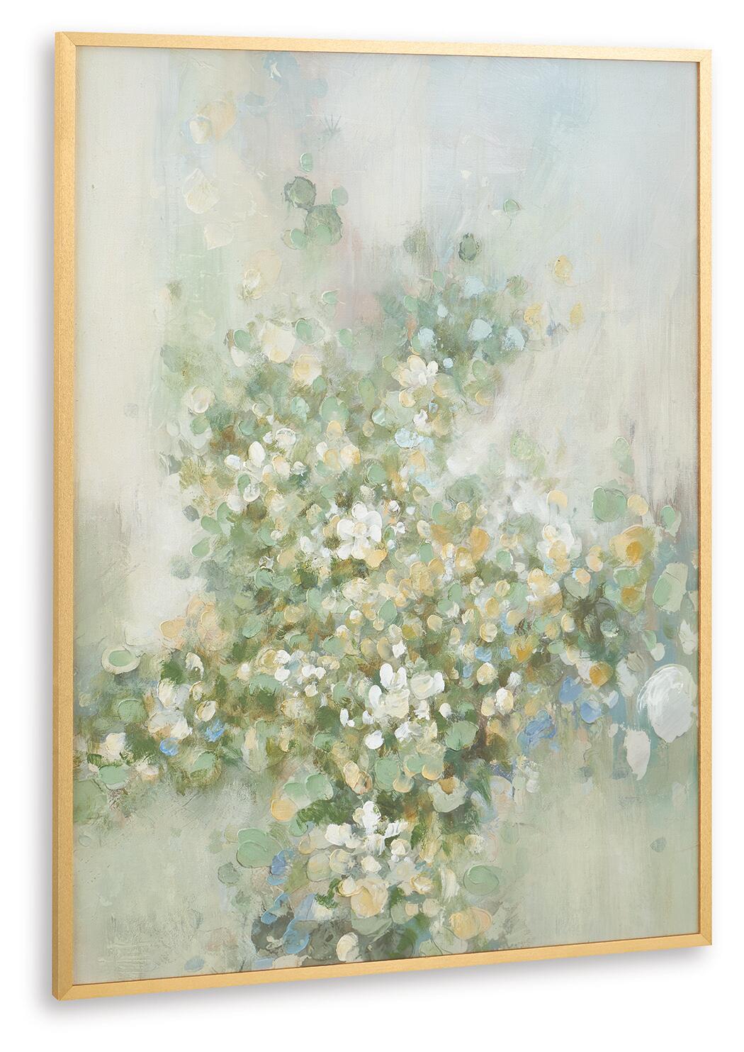 Reedster Wall Art Green / Blue / Yellow, gallery image 4