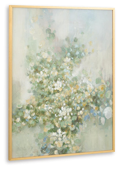 Reedster Wall Art Green / Blue / Yellow, gallery image 4