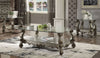 Versailles - Vintage Coffee Table, alternate view 2 with glass