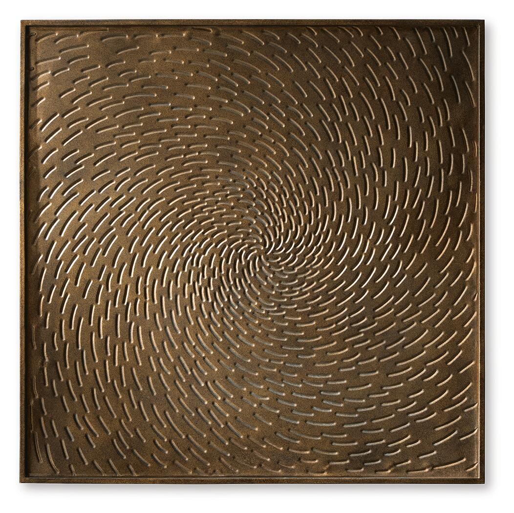 Dullter Wall Decor Antique Brown