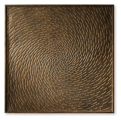 Dullter Wall Decor Antique Brown