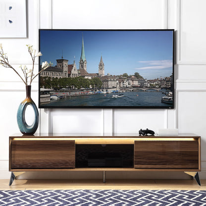 Raceloma - TV stand, alternate view 7 with metal