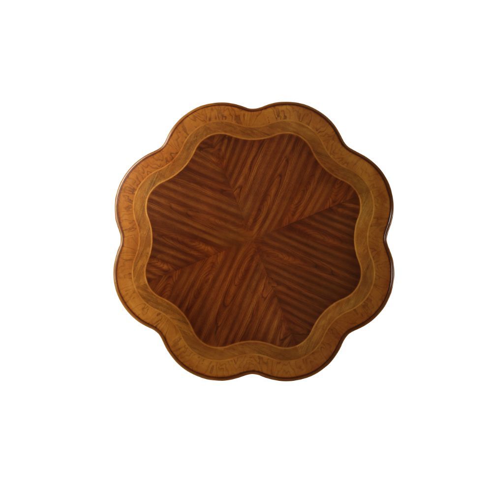Picardy - 31" Dining Table - Honey Oak, alternate view 2 with wood construction