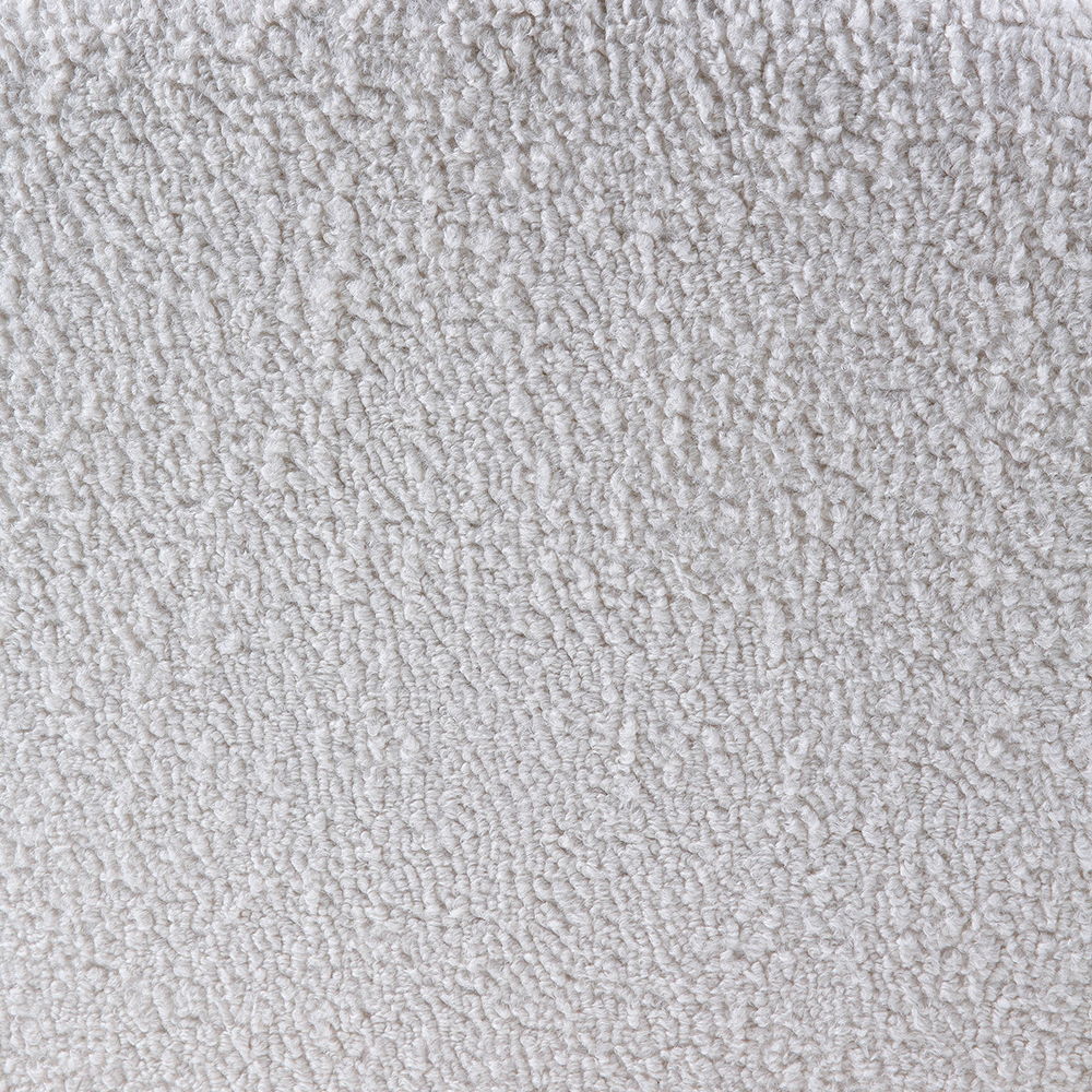 Zusud - Accent Chair - White Teddy Sherpa, alternate view 4 with wood construction